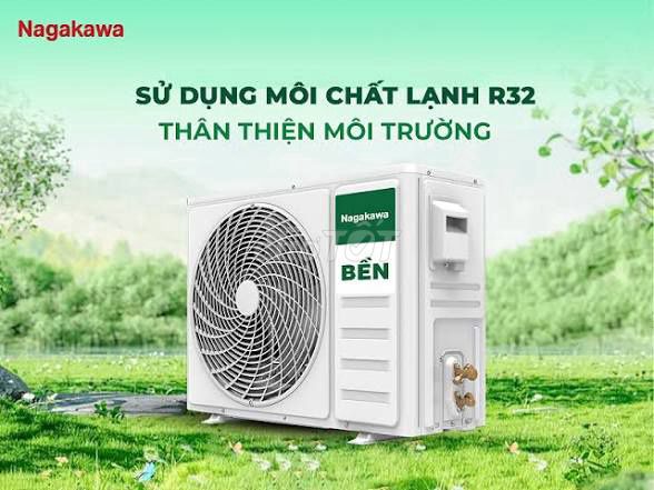 Điều hòa Nagakawa 1 ngựa. Mua bán Máy lạnh, điều hoà tại Quận Cẩm Lệ Đà Nẵng được đăng bởi Vũ Tiểu hình 1