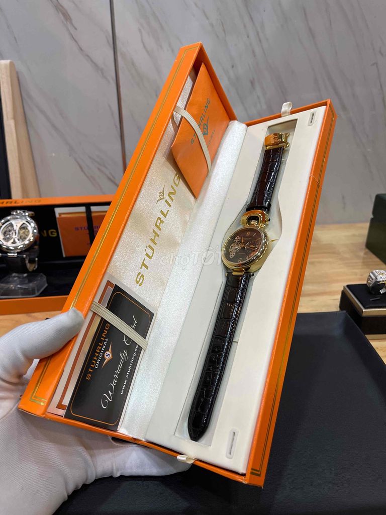 STUHRLING ORIGINAL Legacy Boardroom Thuỵ Sỹ.. Mua bán Đồng hồ tại Quận 8 Tp Hồ Chí Minh được đăng bởi Johnny Nguyễn Khôi hình 1