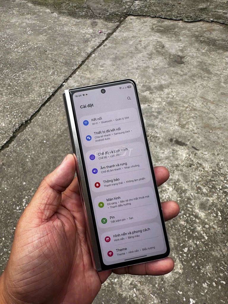 Samsung Galaxy ZFold 3 12/256 SSVN. Mua bán Điện thoại tại Quận Đống Đa Hà Nội được đăng bởi Spider Man  hình 1