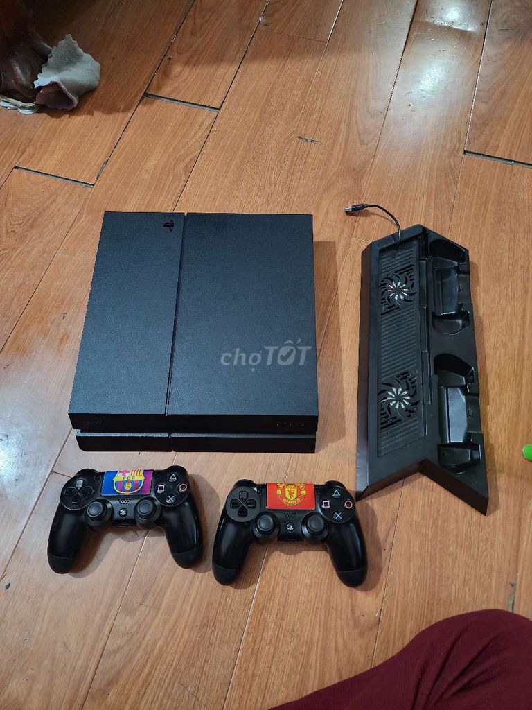 Ps4 Fat 12x kèm pes21 update mới nhất