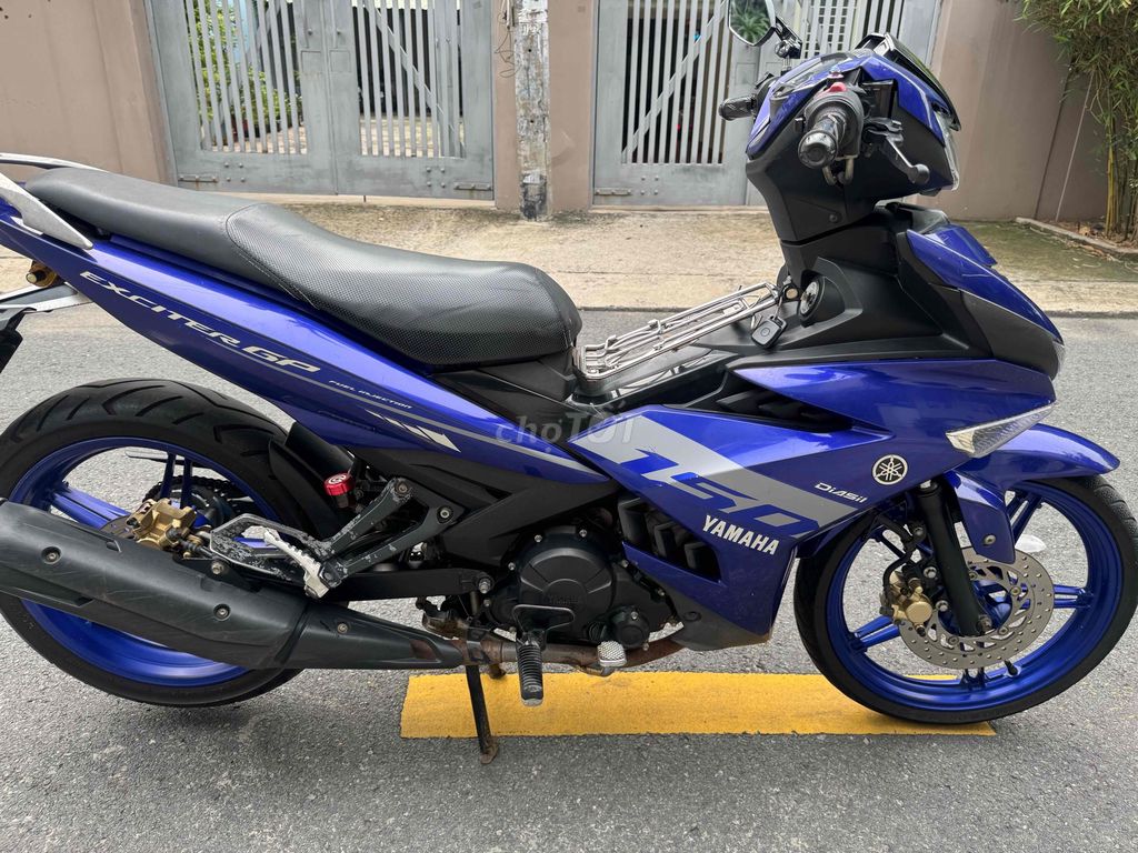 Yamaha Exciter 150 2019, госномер Sóc Trăng, оригинал, отличное состояние