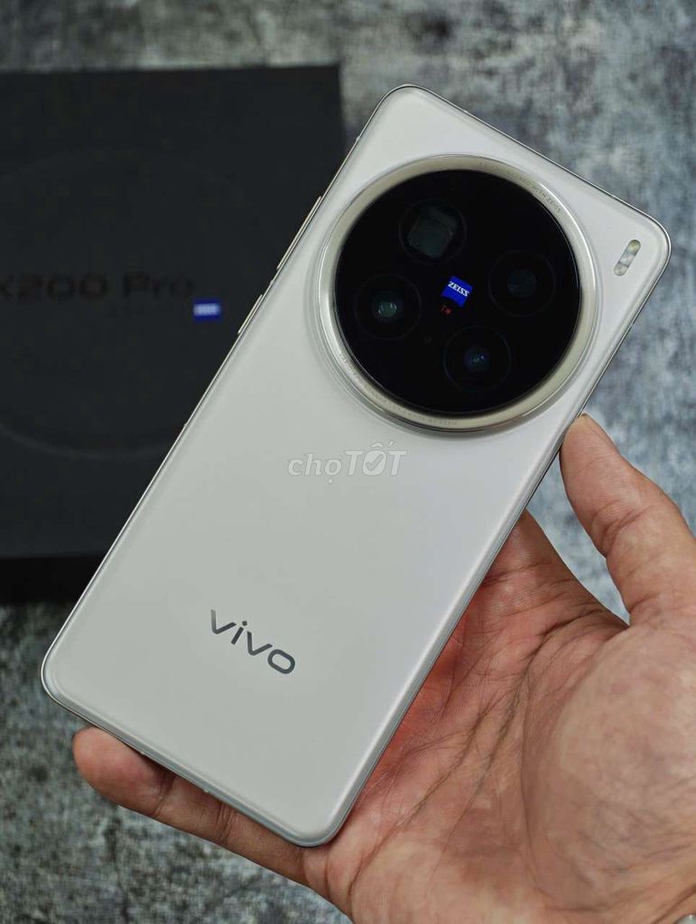 Vivo X200 Pro 5G 256GB Bạc | Siêu Camera. Mua bán Điện thoại tại Quận Thanh Khê Đà Nẵng được đăng bởi Tú MB hình 1
