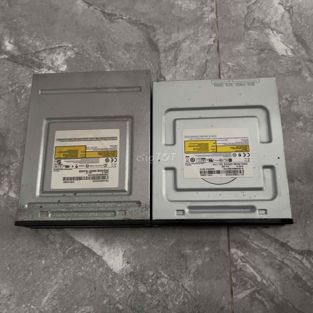 combo 2 Ổ đĩa DVD Samsung. Mua bán Linh kiện (RAM, Card...) tại Quận Gò Vấp Tp Hồ Chí Minh được đăng bởi Thanh Lý Ve Chai Đồ Cũ hình 1