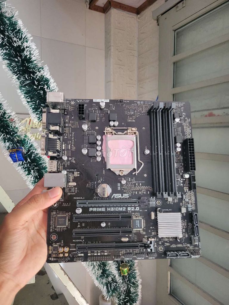 SẴN 10C ASUS PRIME H310M2 R2.0 4KHE FULL CỔNG KENG