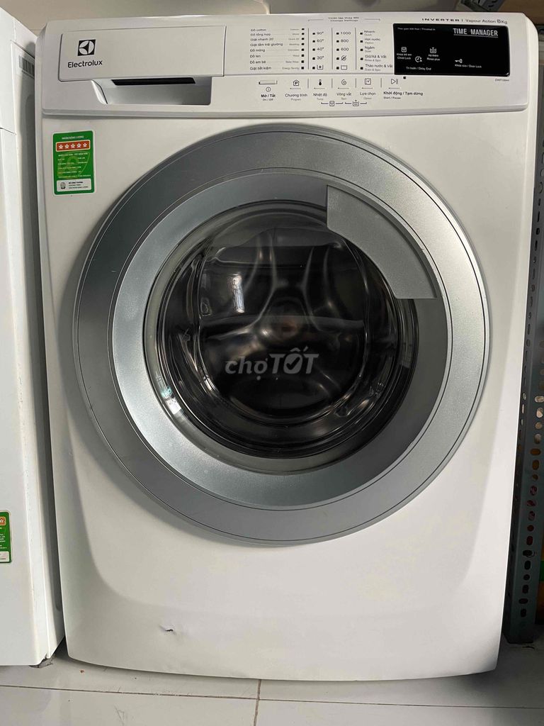 Máy giặt electrolux 8kg inveter