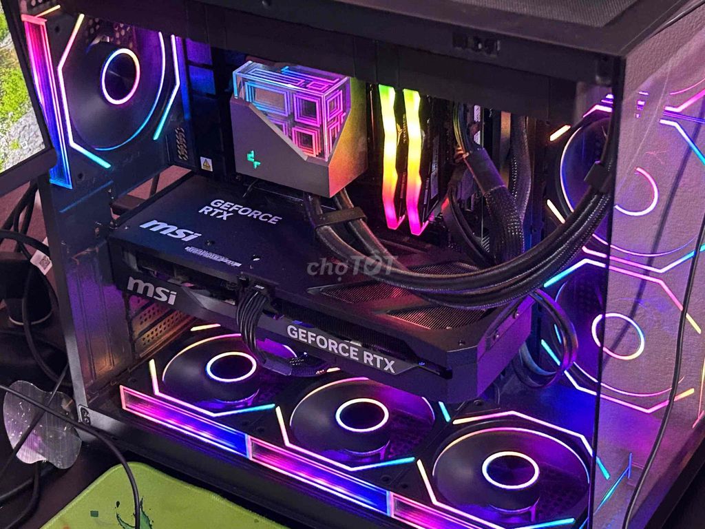 Bộ ryzen 7 7800x3d rtx 5070. Mua bán Máy tính để bàn tại Huyện Hòa Thành Tây Ninh được đăng bởi Trung Tâm Máy Tính GK GAMMING hình 1