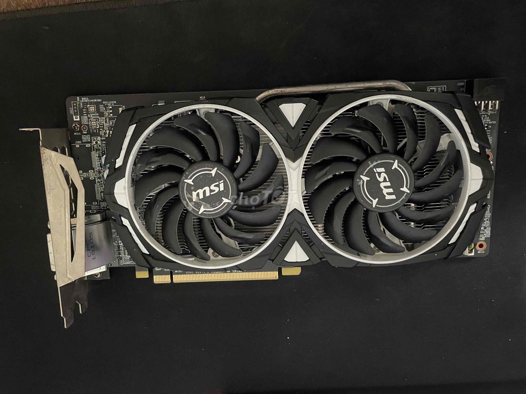 Vga Msi RX 580 8gb (lỗi ko cài đc Driver)