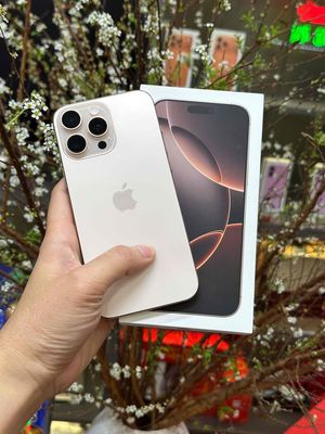 16 Pro Max 256GB Sa Mạc Vn Pin100 Bh 9/2026 keng