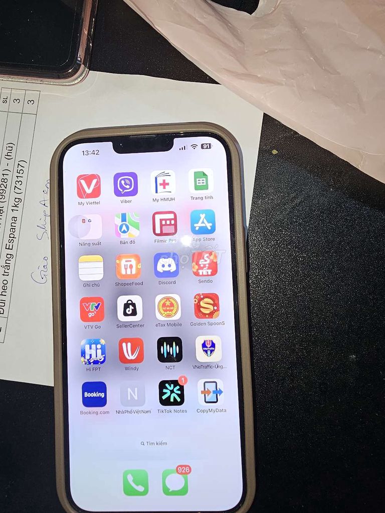 iPhone 13 Pro Max 128GB Vàng Quốc tế