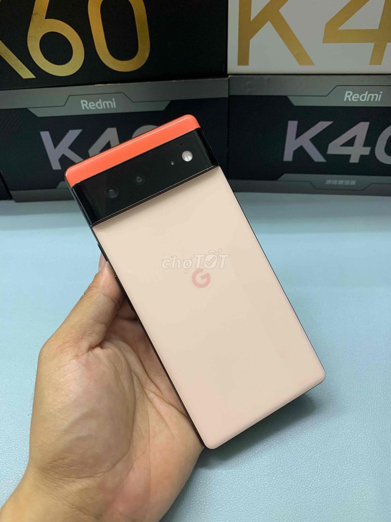 Google Pixel 6 8GB/128GB. Mua bán Điện thoại tại Quận Hải Châu Đà Nẵng được đăng bởi Nghĩa ST hình 1