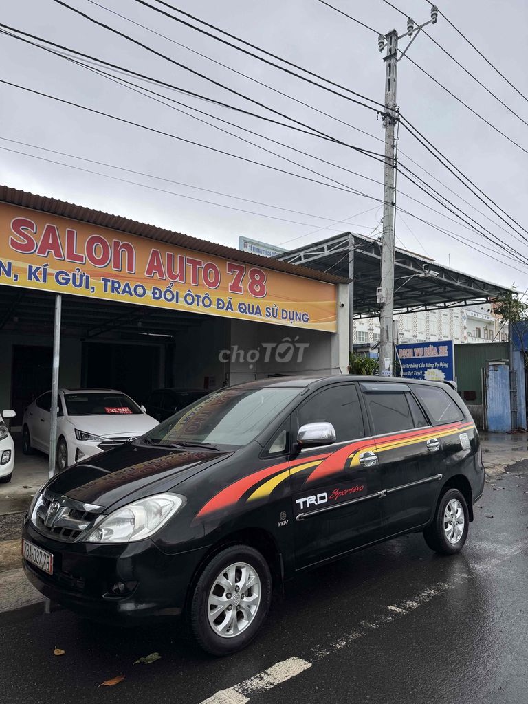 Toyota Innova 2008 G - 400000 km. Mua bán Ô tô tại Thành phố Tuy Hòa Phú Yên được đăng bởi Quang Huynh hình 2