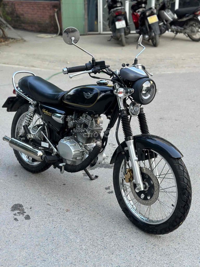 hucky 125cc đi 9000 siêu đẹp