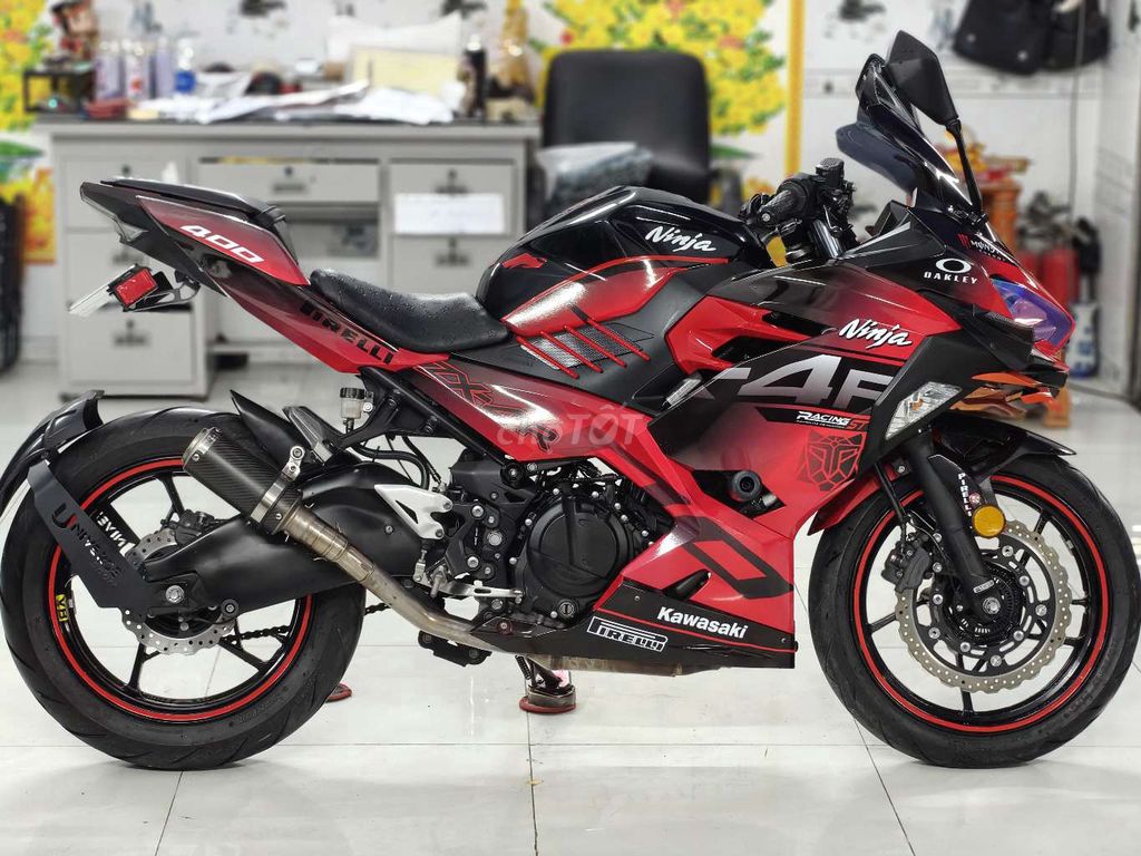 Ninja 400 ABS đk 2019 xe đẹp chính chủ bao ký. Mua bán Xe máy tại Huyện Bình Chánh Tp Hồ Chí Minh được đăng bởi Đông Moto Bình chánh  hình 2