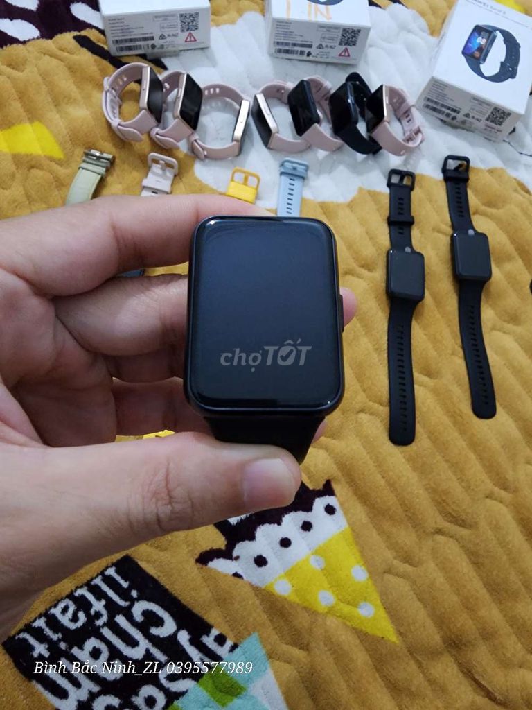 Huawei Band 8 & FIT 2