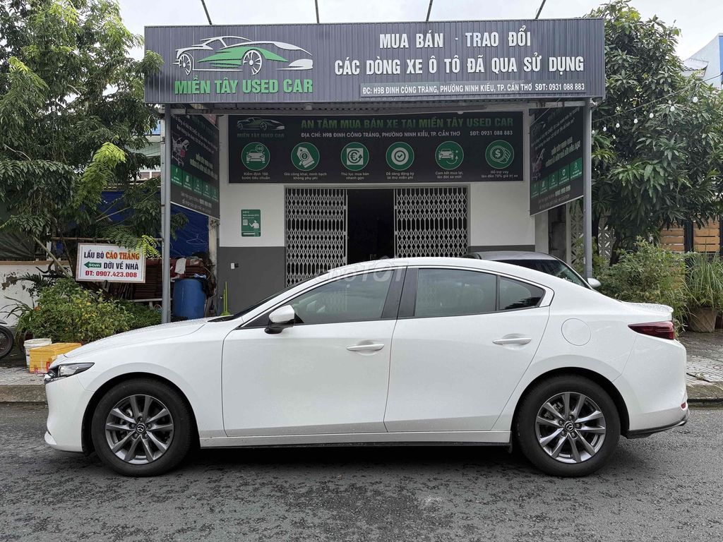 Mazda 3 2019 1.5L Luxury - 1 chủ từ đầu. Mua bán Ô tô tại Quận Ninh Kiều Cần Thơ được đăng bởi Miền Tây Used Car hình 3