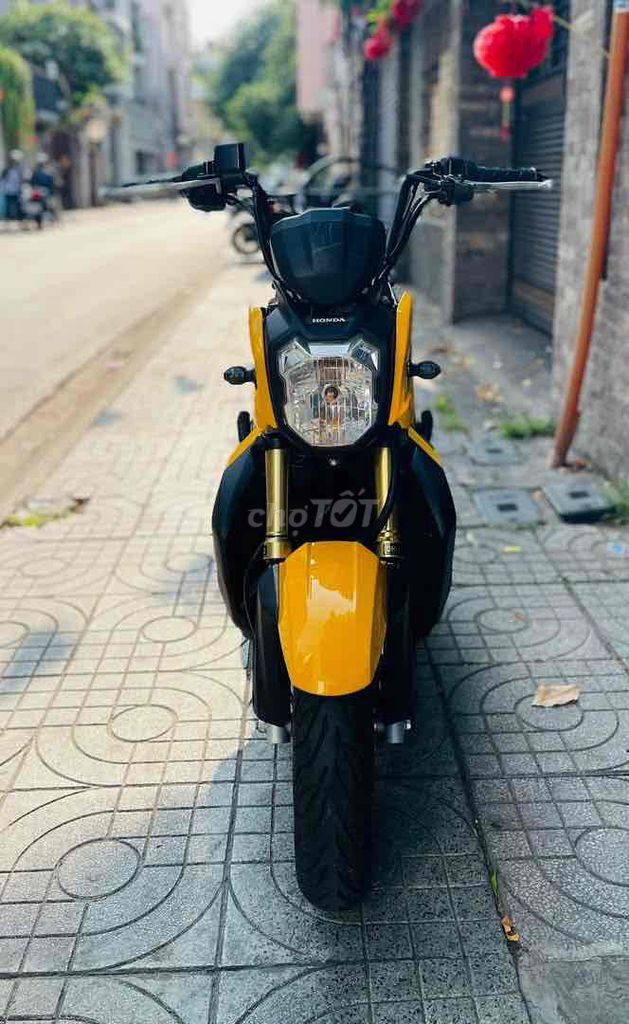 Honda ZoomerX 2015 Желтый, оформление на покупателя