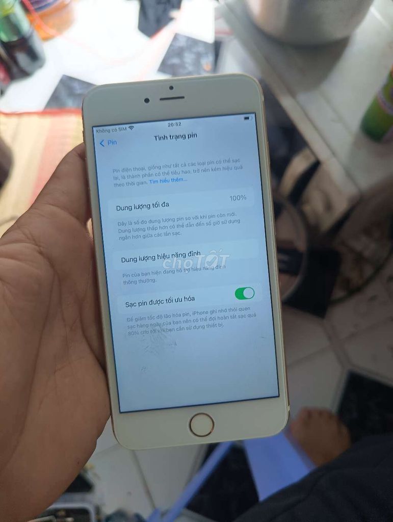 Apple iPhone 6s Plus 32GB Vàng Đã sử dụng. Mua bán Điện thoại tại Thành phố Thủ Đức Tp Hồ Chí Minh được đăng bởi v hung cuong  hình 1