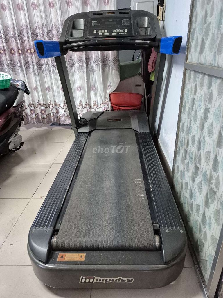 Máy chạy bộ Impulse Đen Đã qua sử dụng. Mua bán Đồ thể thao, Dã ngoại tại Quận 7 Tp Hồ Chí Minh được đăng bởi Đinh Thanh  Trúc  hình 1