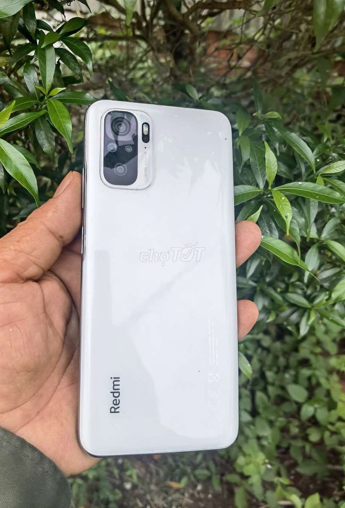 Xiaomi Redmi Note 10 64GB Trắng. Mua bán Điện thoại tại Thành phố Vĩnh Long Vĩnh Long được đăng bởi Trao đổi trãi nghiệm hình 1