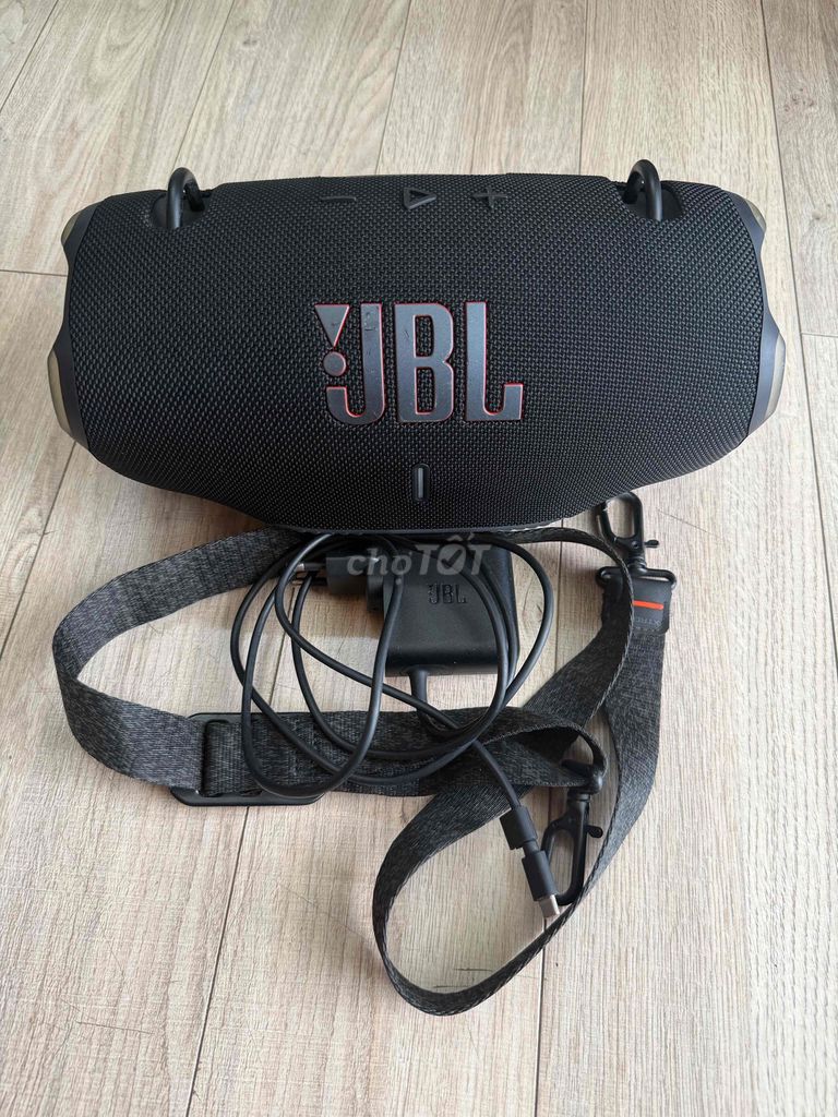 Loa Bluetooth JBL Xtreme 4 Đen Đã sử dụng. Mua bán Tivi, Âm thanh tại Quận Thanh Khê Đà Nẵng được đăng bởi Thế Giới Loa Chính hãng New Và Lướt Giá Rẽ Đà Nẵng  hình 1