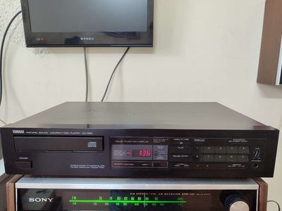 Đầu CD Yamaha CD-550. Mua bán Tivi, Âm thanh tại Quận 6 Tp Hồ Chí Minh được đăng bởi Nguyễn Thọ