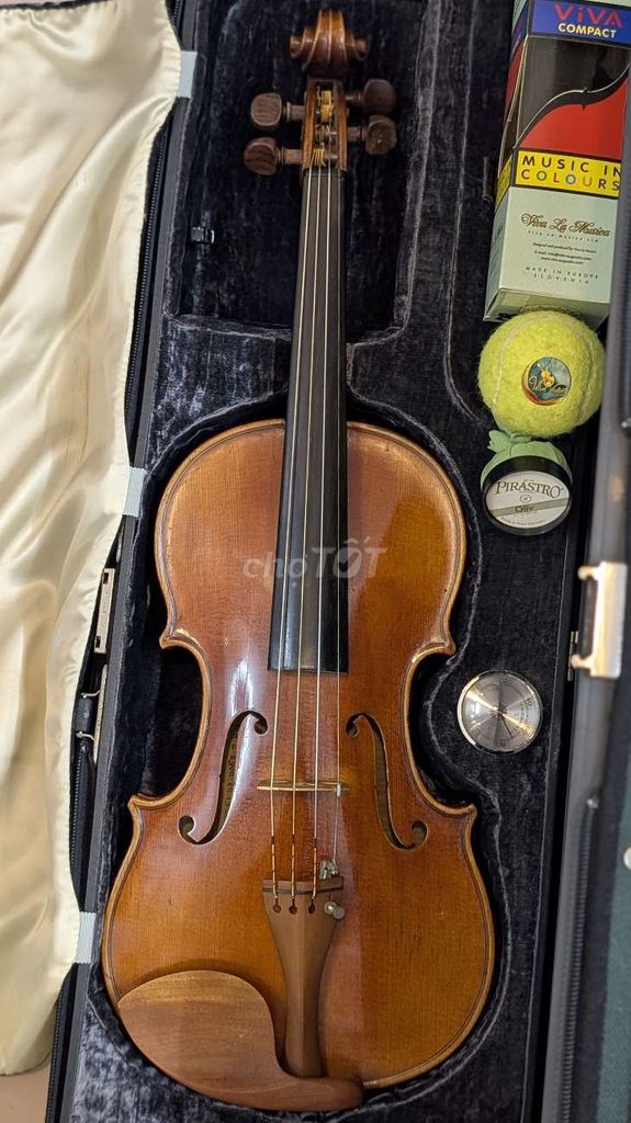 Đàn Violin Châu Âu Elophe Doirfon size 4/4 Pháp. Mua bán Nhạc cụ tại Quận 12 Tp Hồ Chí Minh được đăng bởi Velvet Violin  hình 1