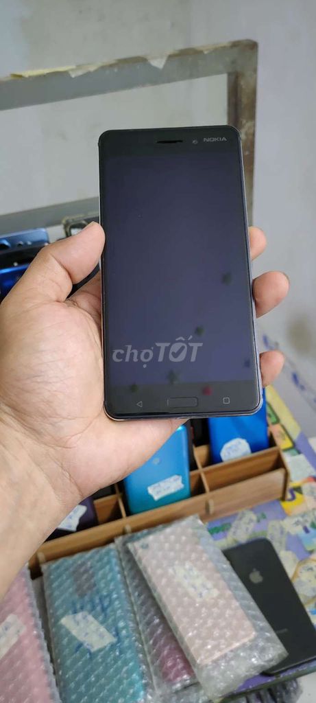 Nokia 6, ram 3gb, 32gb. Mua bán Điện thoại tại Quận Gò Vấp Tp Hồ Chí Minh được đăng bởi A LONG   nhận thanh toán THẺ TÍN DỤNG hình 2