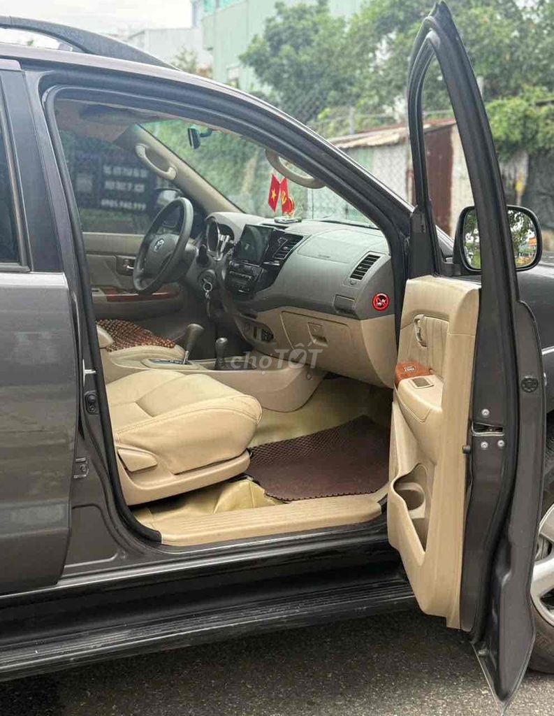 Toyota Fortuner 2010 2.7V  xe đẹp. Mua bán Ô tô tại Quận Liên Chiểu Đà Nẵng được đăng bởi toàn hình 8