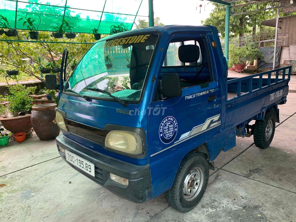 Thaco 2010 tải 750k thùng 2,3. Mua bán Xe tải, xe ben tại Huyện Hòa Thành Tây Ninh được đăng bởi My Tram hình 2