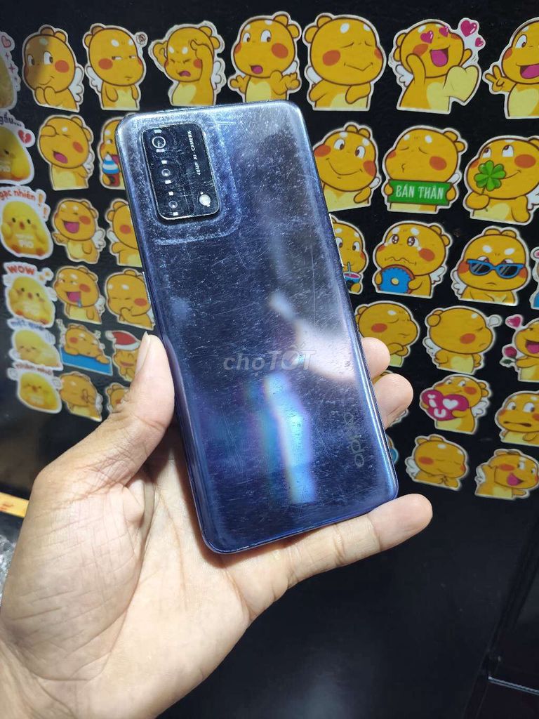Oppo A74 128GB Tím. Mua bán Điện thoại tại Thành phố Châu Đốc An Giang được đăng bởi Chú Vịt Con châu đốc hình 1