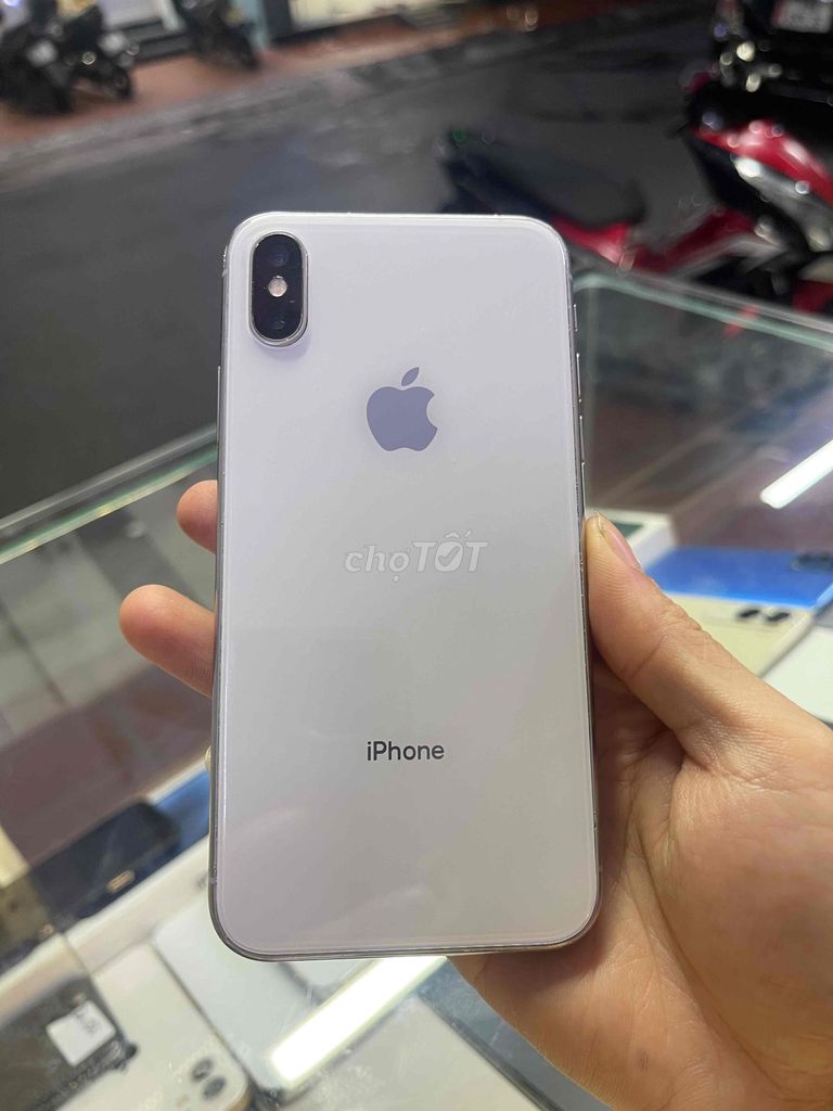iPhone X  , Mất face ID, Full chức năng. Mua bán Điện thoại tại Quận Lê Chân Hải Phòng được đăng bởi Huy Tưởng Mobile hình 1