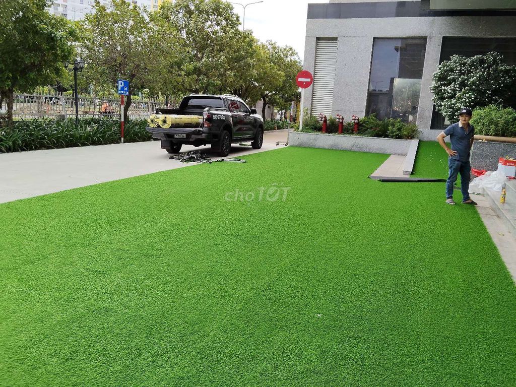 Thanh lý cỏ nhân tạo mới 💯 giá từ 19k/m2. Mua bán Cây cảnh, đồ trang trí tại Quận Tân Bình Tp Hồ Chí Minh được đăng bởi Cỏ Nhân Tạo Miền Nam hình 3
