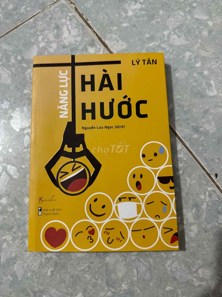 Sách Năng lực hài hước