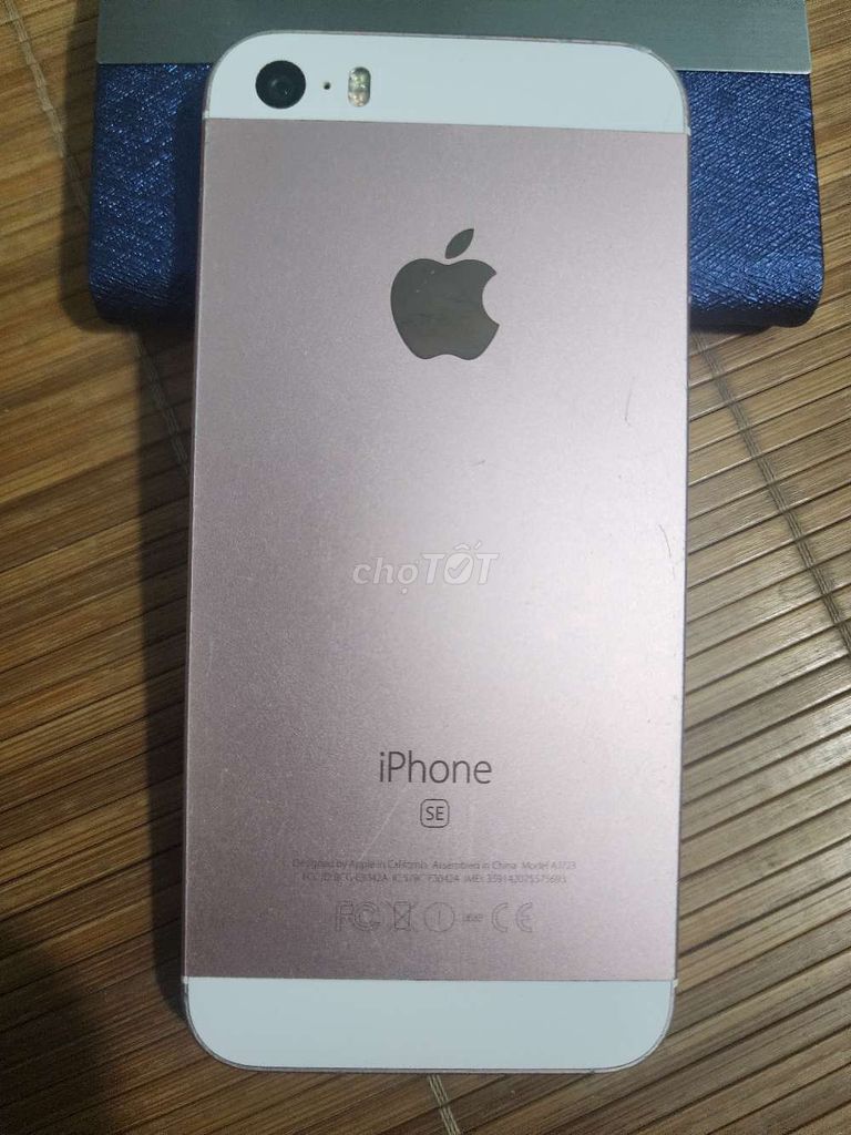 Apple iPhone SE 32GB Hồng. Mua bán Điện thoại tại Huyện Chương Mỹ Hà Nội được đăng bởi Chỉ Cần Có Em hình 1