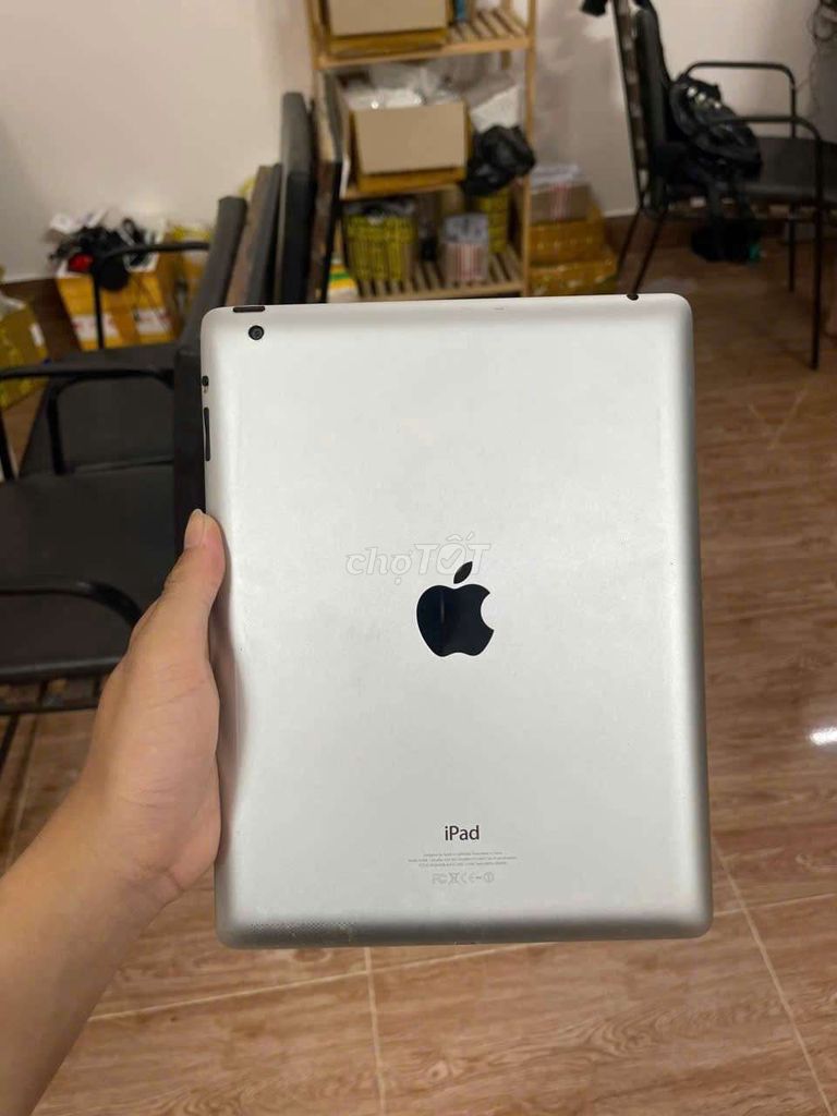 ipad4, 16g, pin trâu, xem phim ok. Mua bán Máy tính bảng tại Thành phố Thủ Dầu Một Bình Dương được đăng bởi Phước Mobile hình 1