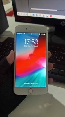 Apple iPhone 6 Plus 16GB Bạc nó nhận gl