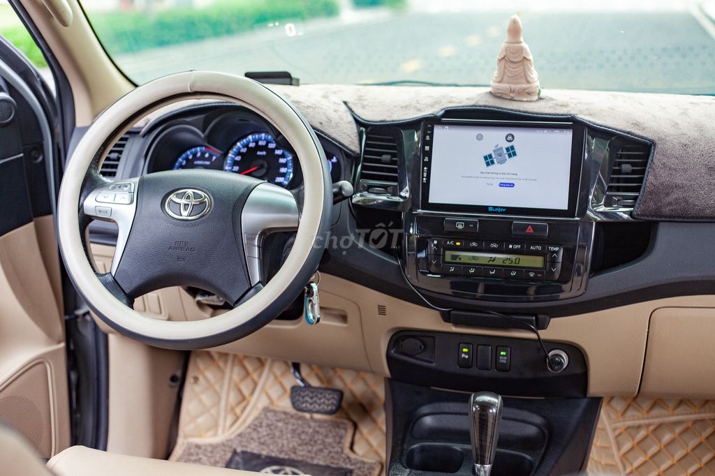 Toyota Fortuner 2.7V 4x2 AT 2014 - 120000 km. Mua bán Ô tô tại Thành phố Thủ Đức Tp Hồ Chí Minh được đăng bởi H2T Auto hình 20