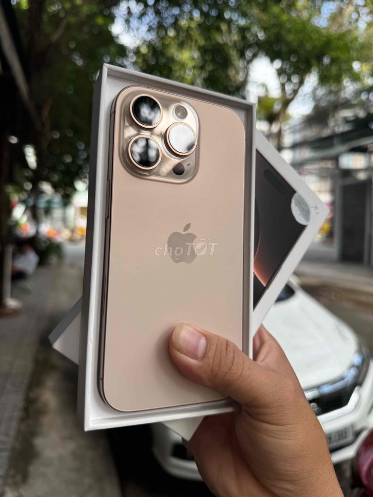 iPhone 16 Pro 128Gb Quốc tế Fullbox sạc 1 lần