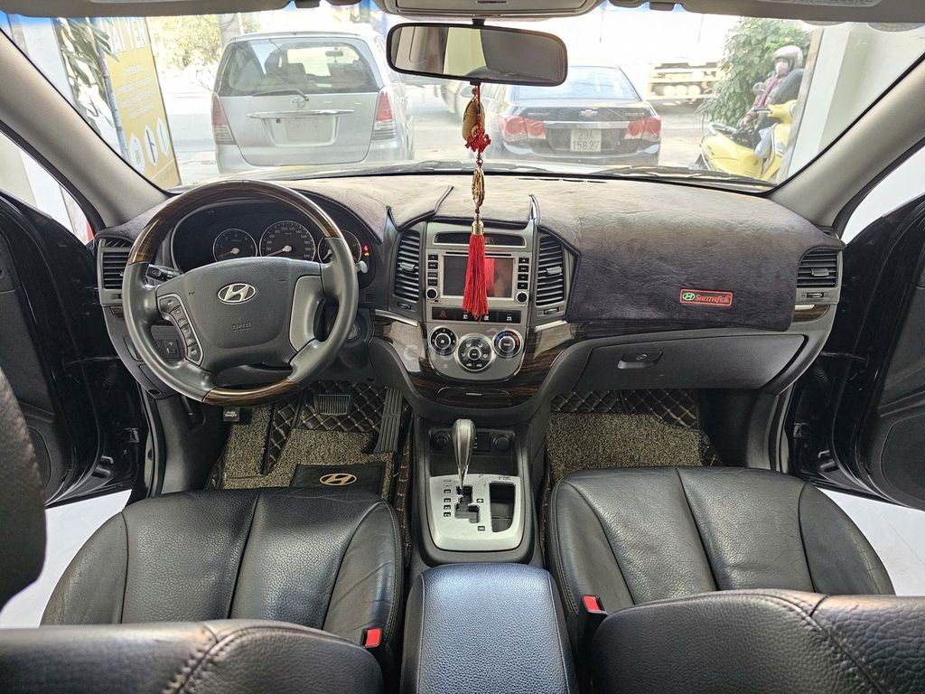 Hyundai Santafe 2.2L 4WD 2011 Full Dầu. Máy NGUYÊN. Mua bán Ô tô tại Huyện Sóc Sơn Hà Nội được đăng bởi Salon Auto Đào Hằng hình 5