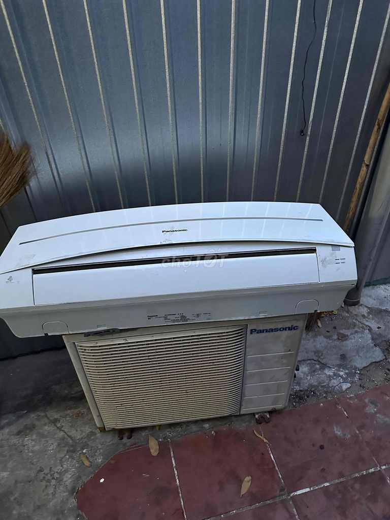 Điều hòa Panasonic 1hp Trắng cũ. Mua bán Máy lạnh, điều hoà tại Quận Ngũ Hành Sơn Đà Nẵng được đăng bởi TQT  hình 1
