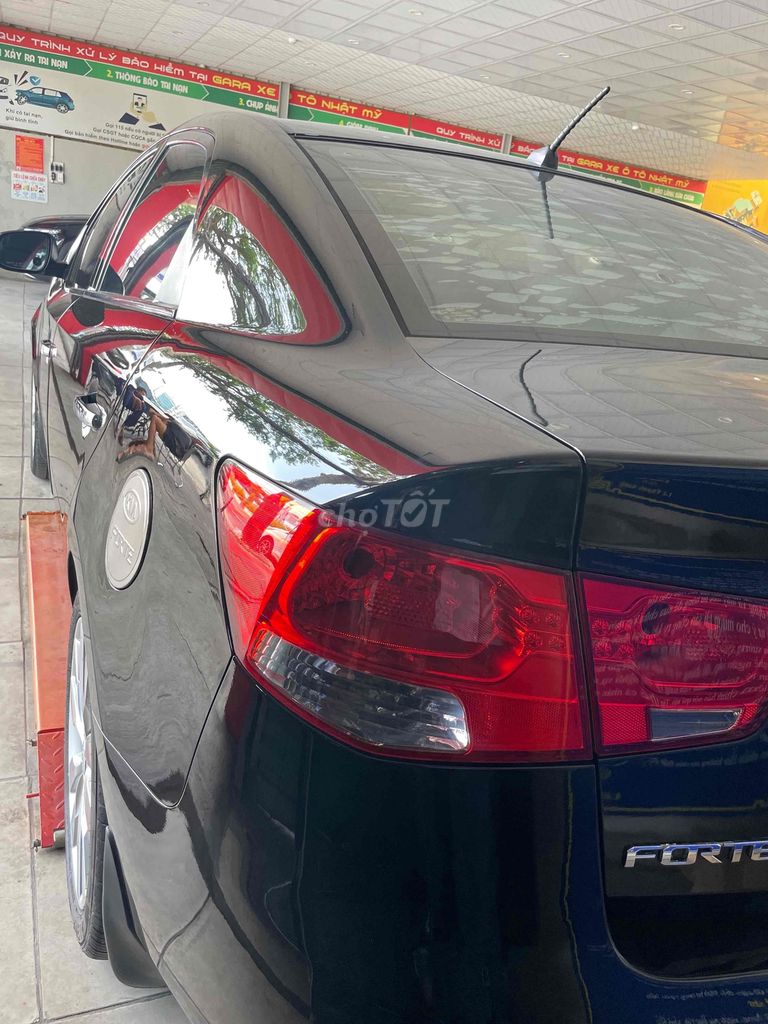 Kia Forte 2012 1.6 AT - 160000 km. Mua bán Ô tô tại Thành phố Vũng Tàu Bà Rịa - Vũng Tàu được đăng bởi Tran Le Tuan Anh hình 3