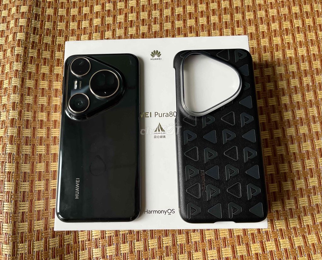 Huawei Pura 80 Ultra Đen 512GB HarmonyOS 6.1. Mua bán Điện thoại tại Huyện Củ Chi Tp Hồ Chí Minh được đăng bởi Vinh Son hình 1