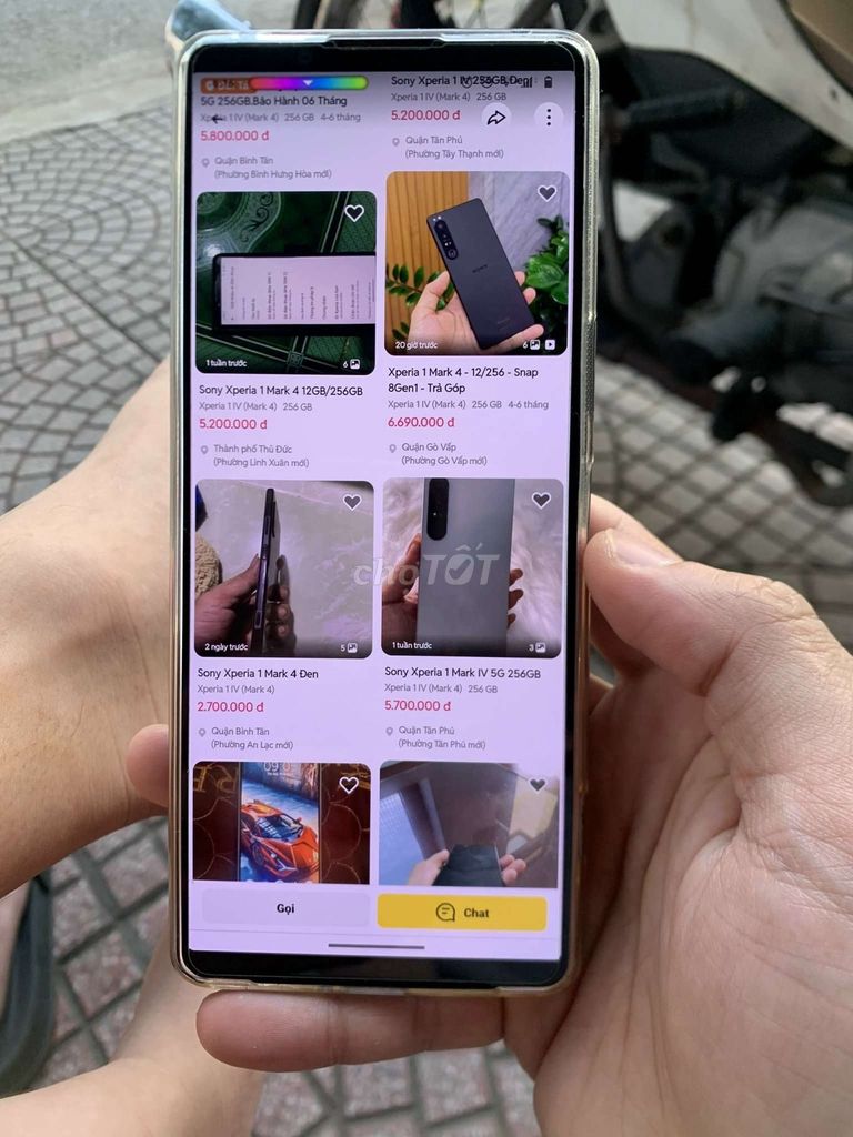 Sony Xperia 1 Mark IV 256GB Đen. Mua bán Điện thoại tại Thị xã Từ Sơn Bắc Ninh được đăng bởi Đàm Thế Hùng hình 1