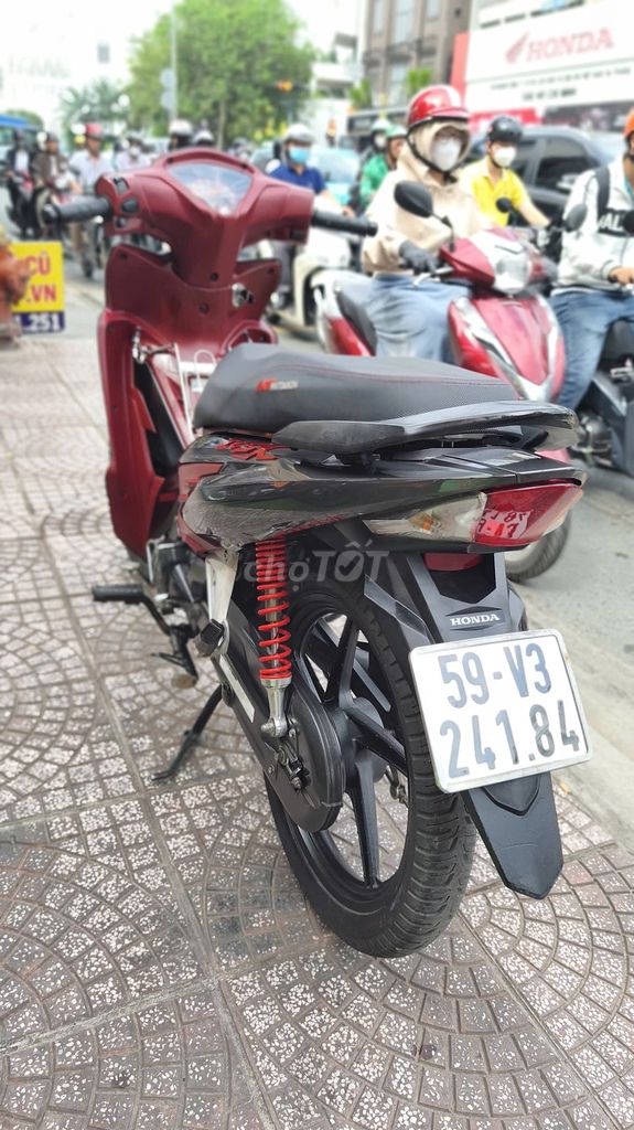 Honda RSX 110cc 2019 bs 59v3-24184. Mua bán Xe máy tại Quận Phú Nhuận Tp Hồ Chí Minh được đăng bởi MrS Linh Xe39 hình 2