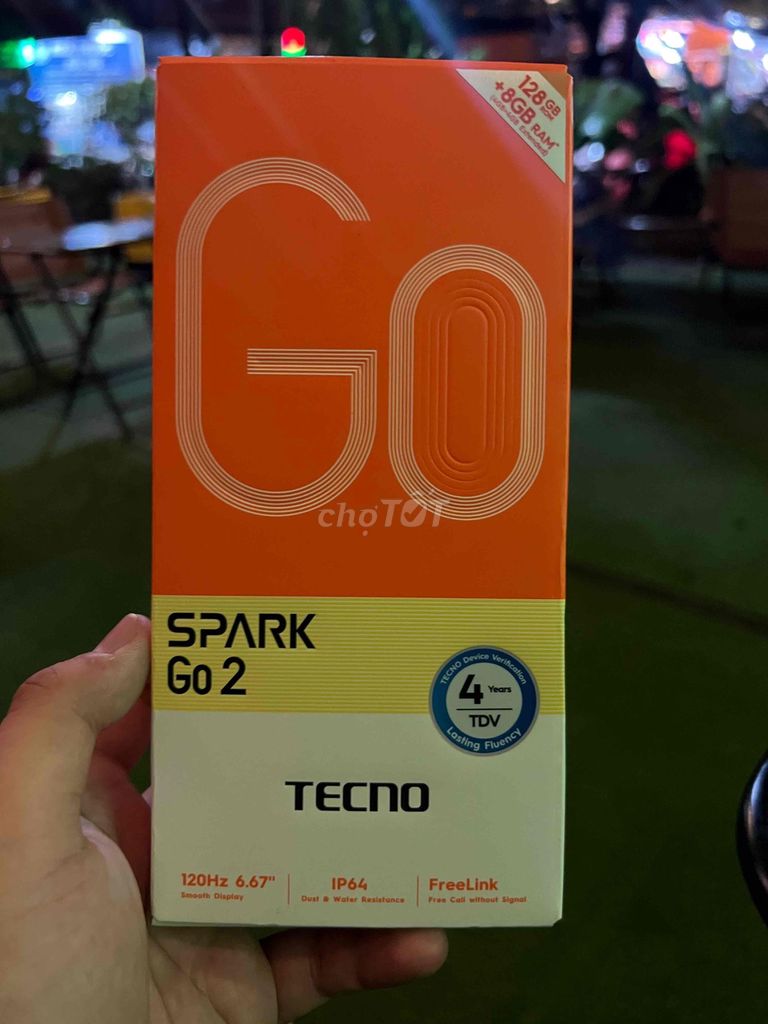 Tecno Spark Go 2 Xám 128GB 8GB. Mua bán Điện thoại tại Thành phố Thủ Đức Tp Hồ Chí Minh được đăng bởi Nguyễn Minh Khoa hình 1
