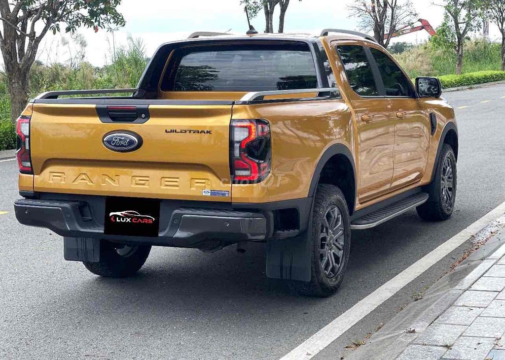 🚗Ford Ranger Wildtrak   SX:2024. Mua bán Ô tô tại Thành phố Thủ Đức Tp Hồ Chí Minh được đăng bởi LuxCars Siêu Thị Ô Tô Lướt Sài Gòn hình 4