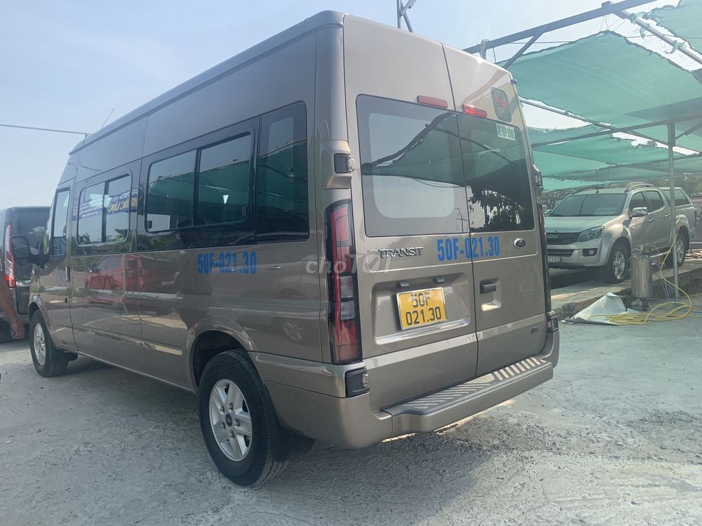 FORD TRANSIT model 2023 XE CHỞ NHÂN VIÊN, ĐI KỸ. Mua bán Ô tô tại Quận Tân Phú Tp Hồ Chí Minh được đăng bởi Trần Thành hình 14