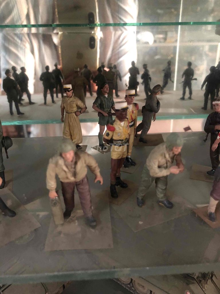 Mô hình lắp ráp Nhựa Quân sự. Mua bán Sở thích khác tại Quận 10 Tp Hồ Chí Minh được đăng bởi Mai Đình Tước  hình 1