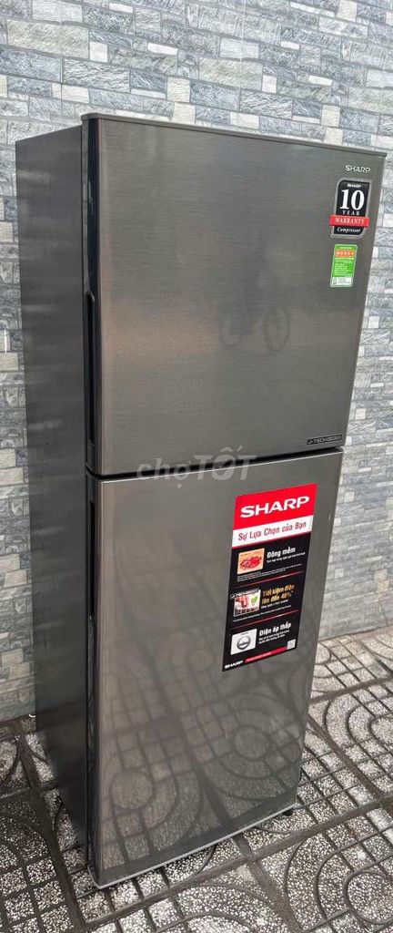 Tủ lạnh Sharp 241 lít inverter CG45YU