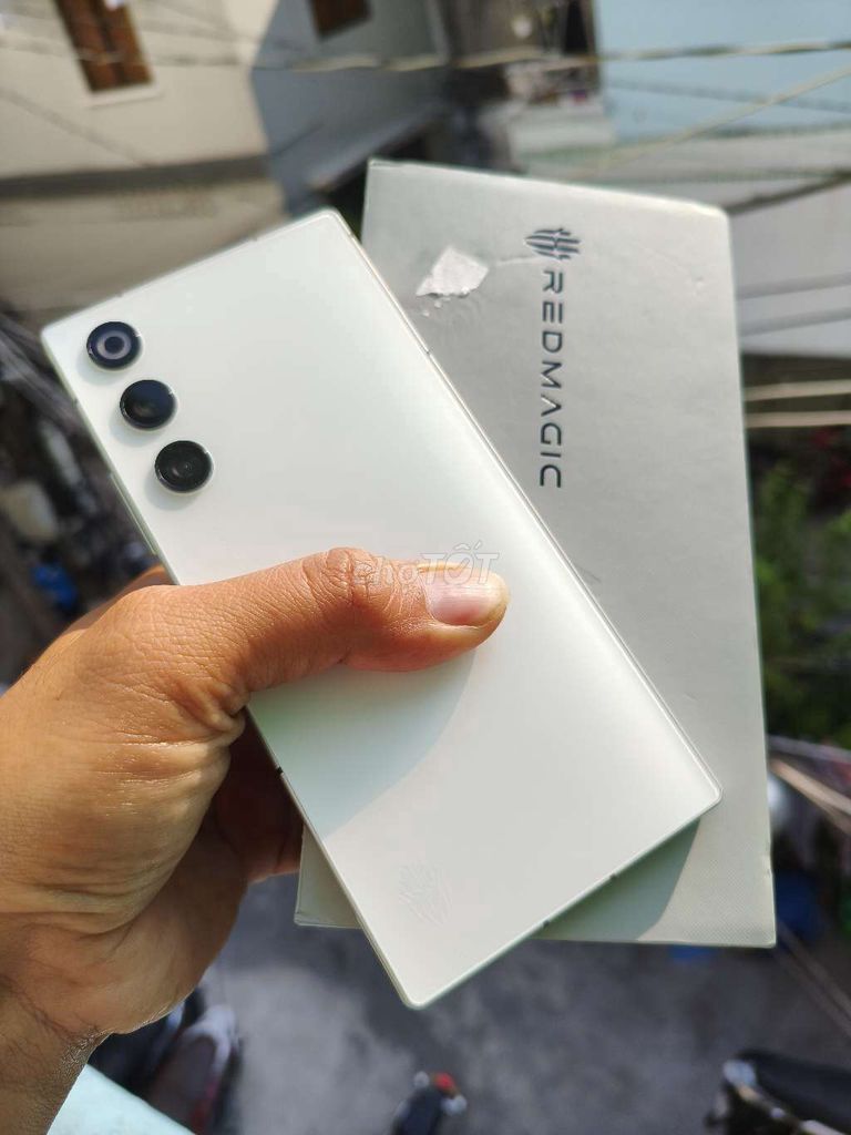 Redmagic 10 air 12/256 trắng đẹp fullbox. Mua bán Điện thoại tại Quận 5 Tp Hồ Chí Minh được đăng bởi thanh liêm hình 1